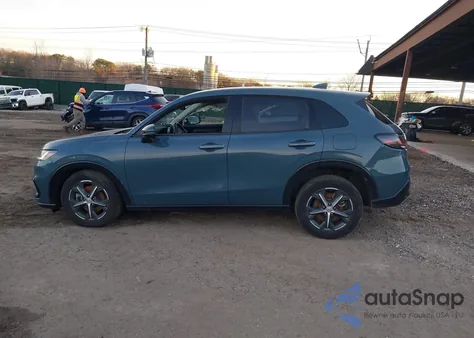 2024 Honda Hr-V Awd Ex-L/Awd Ex-L W/O Bsi z USA, uszkodzony, nr VIN 3CZRZ2H74RM787050